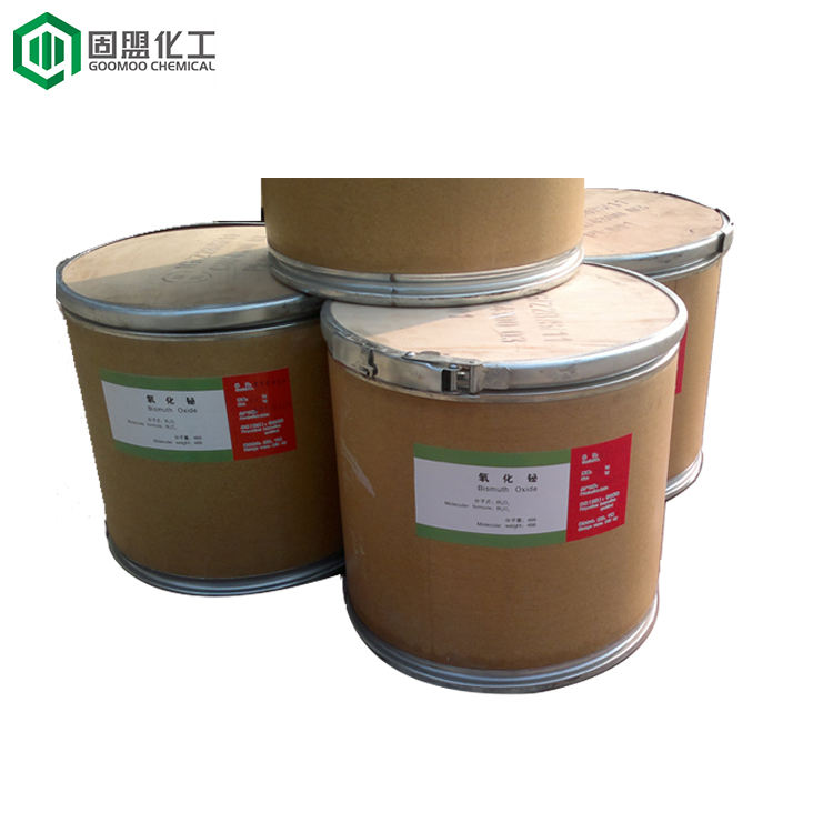 Bismuth Oxide Bismuth Trioxide for Paint,firework,glass Industrial Application
