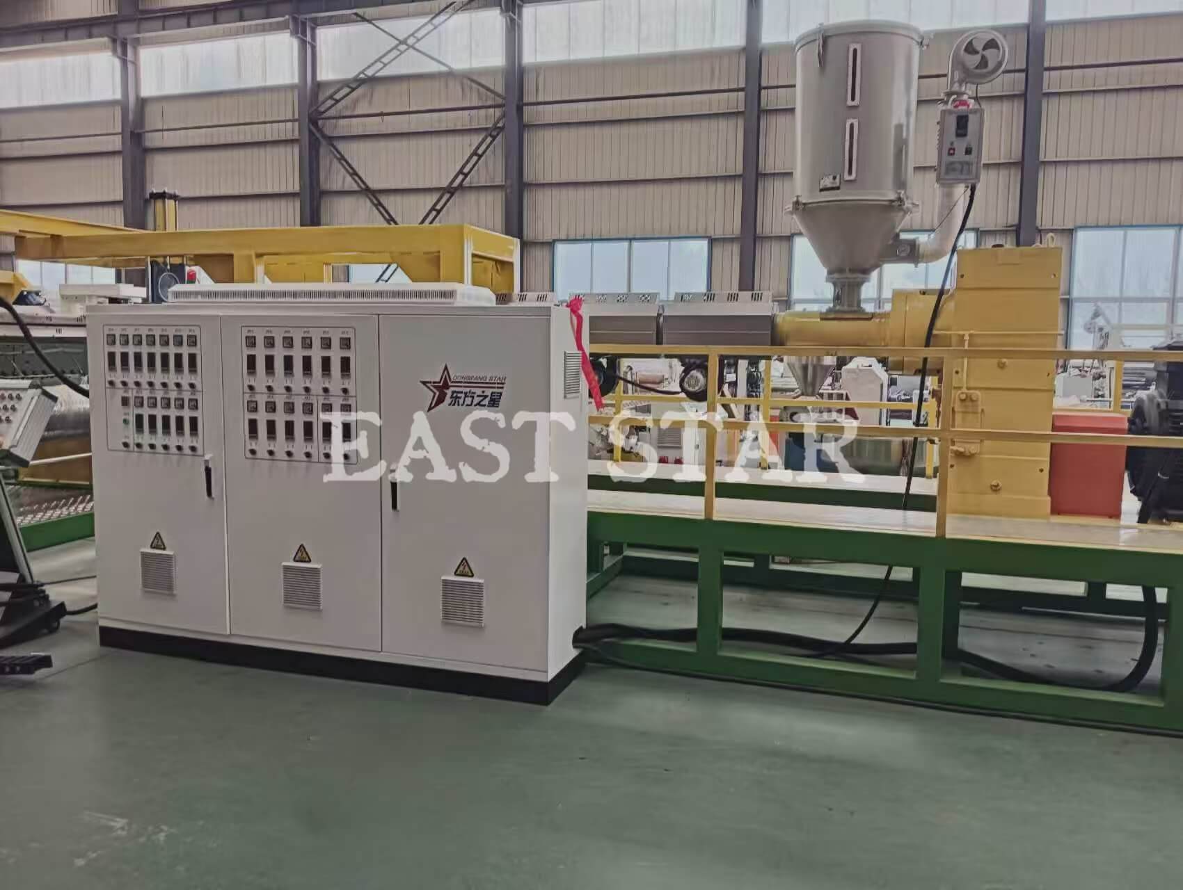 2.4m Manure Removal Belt Extrusion Line